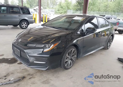 2022 Toyota Corolla Se из США, поврежденный, VIN 5YFS4MCE2NP106717